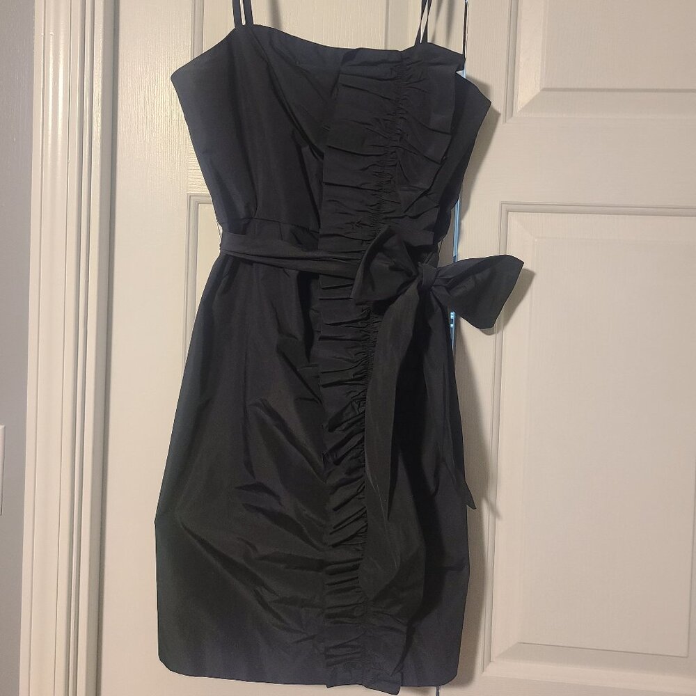 BCBG Max Azria black cocktail dress